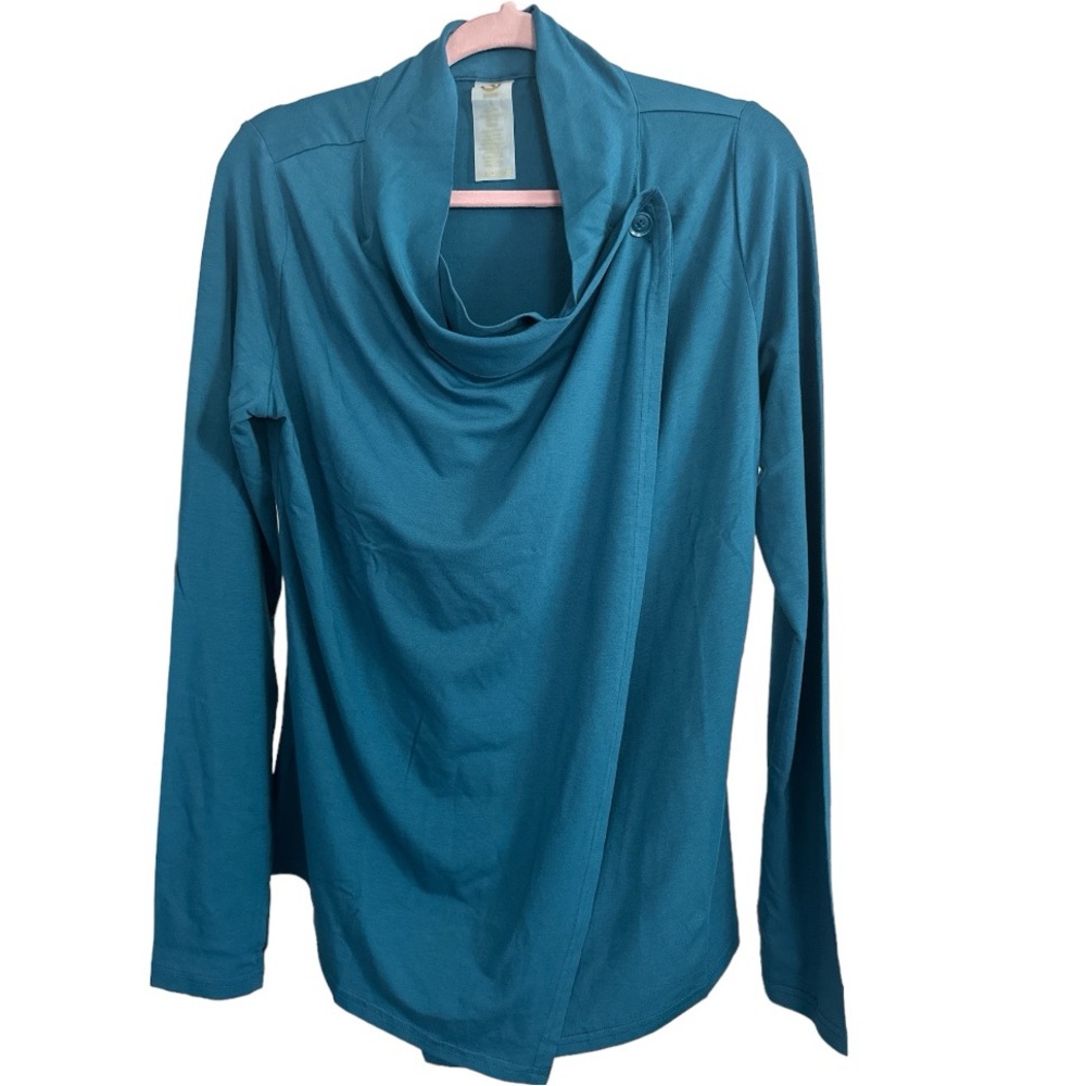 Shape Athletic Wrap Cardigan